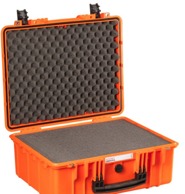 GT LINE 4820HL.O orange with pre-cubed sponge