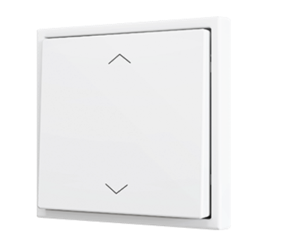 ZENNIO ZS70CSOFT11DMW ZS70. Cover for Simple KNX Soft push button 70x70