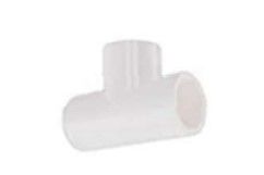 THERMOSTICK AABI-TEE25B White ABS tee. Diameter. 25 mm
