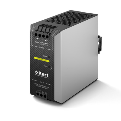 KERT KAD240W2.01 24Vdc industrial power supply 10A. 240W GEL coating protection