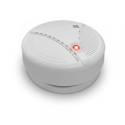 ELMO SMCOR2K Rivelatore wireless NG-TRX combinato fumo/CO per applicazioni residenziali