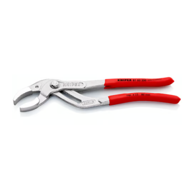 KNIPEX 81 03 250 Siphon clamps and connectors