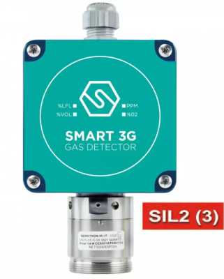 SENSITRON S2096H2 HYDROGEN detector, 4-20 mA, 0-100%LFL