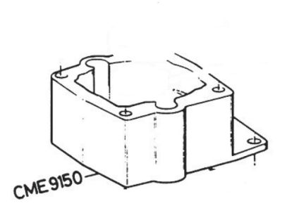 RIB CME9150 R50/RAPID N COUNTERFLANGE