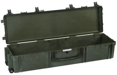 GT LINE 13527.G E 135 cm long suitcase, double depth, dark green