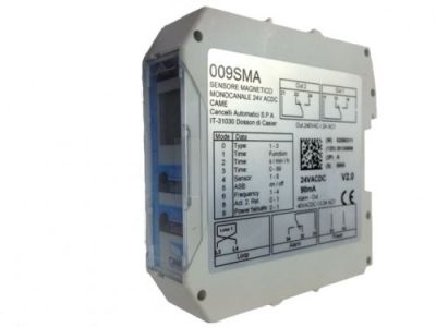 CAME 009SMA2 SENSORE MAGNETICO 24 V AC-DC BICANALE