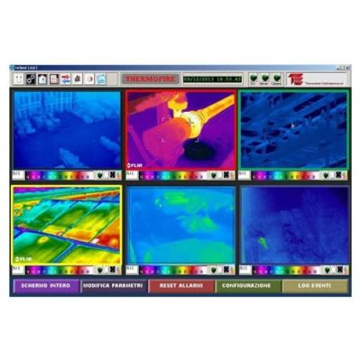 THERMOFIRE Software THERMOFIRE THERMOSTICK per gestione termo