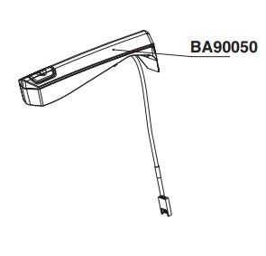 RIB BA90050 R BOSS ILLUMINATOR REPLACEMENT UNIT