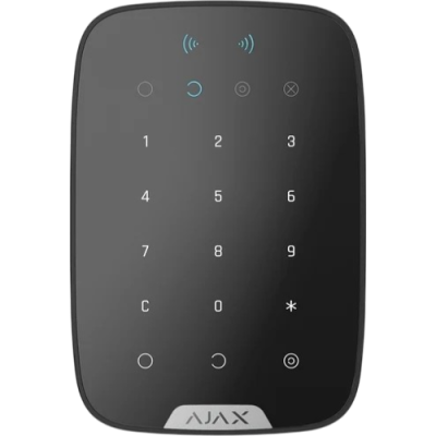 133211 Ajax Superior KeyPad Plus Jeweller (8EU) ASP black