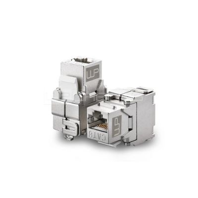 WP RACK WPC-KEY-8SP-TL PRESA RJ45S CAT.8 180 GRADI