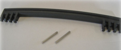 GT LINE KIN.0425 Handle, black (mod. 7630-7726-7745-11413-13513-13