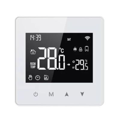 RISCO RPZWBO868EUA Thermostat with C-NC-NO max 3A relay output. Alimen