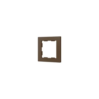 ZENNIO 980000103 ZS55. 1-gang Frame - Mocha