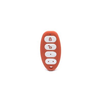 ELDES EDEWK3C KeyBob Coral Remote control like EWK3N but red