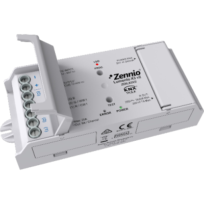 ZENNIO ZDILX3V2 LumentoX3 V2 LED RGB contr. 3can.