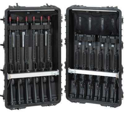 GT LINE 10840.B suitcase 108 cm long, double depth, black with