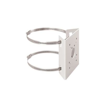 INIM UP06B Adattatore da palo, 99x90x38mm (BxHxP), diametro p