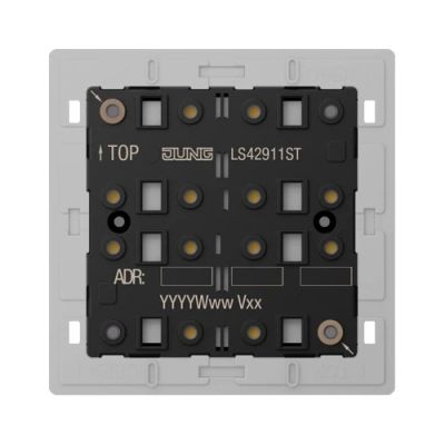 JUNG LS42911ST KNX key sensor module with integrated bus access