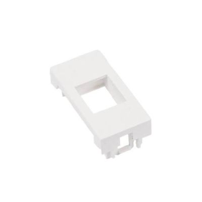MICROTEL ADKBTMXGO02 ADATTATORE Keystone TICINO MATIX GO CHIARO