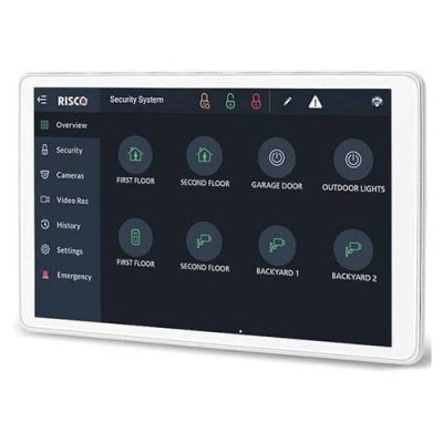 RP432KPTP00A Tastiera grafica RisControl con lettore di prossim