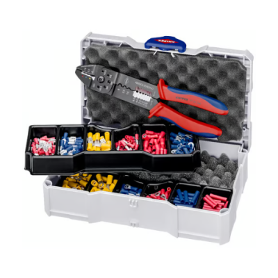 KNIPEX 97 90 26 Assortment of terminal lugs