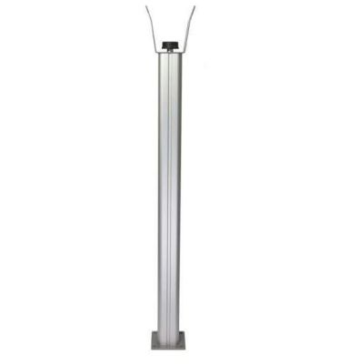 CARDIN ELUFS1-ML Fixed aluminum support - H910 with ele suction cup