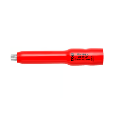 98 29 45 KNIPEX 3/8-inch TX45 socket wrench