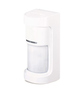OXWXSDAM WXS-DAM-X5  Rivelatore passivo d’infrarossi per esterno a doppio fascio con antimascheramento e microonde. Portata m 12, 180°