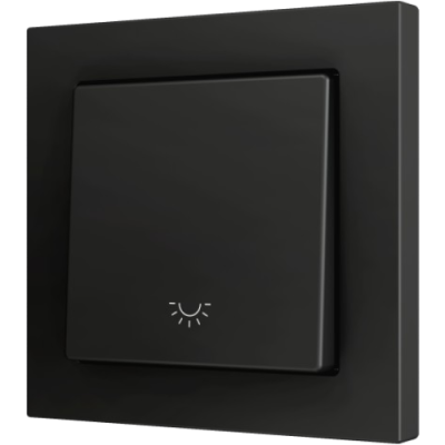 ZENNIO ZS551PB1LA ZS55. Simple Soft push button for 1 binary input 5