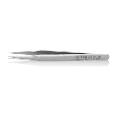 KNIPEX 92 21 06 Stainless steel mini precision tweezer