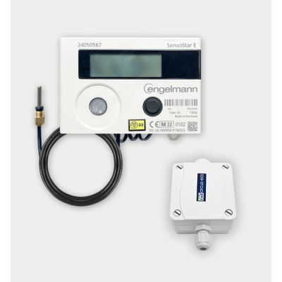 ARCUS-EDS Finestra di dialogo contatore di calore KNX