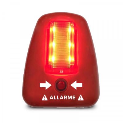 ELMO AV01AL Indoor acoustic optical alarm
