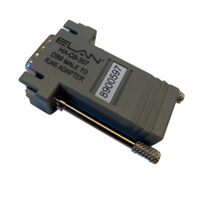 ELAN RJ45 TO DB9 RJ-45 Serial to D89 Female Adapter Null (Formerly