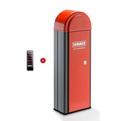 SOMMER YS13011-00020 ASBÔÇæACCIAIO con chiusura a sinistra, FM 868,95 M