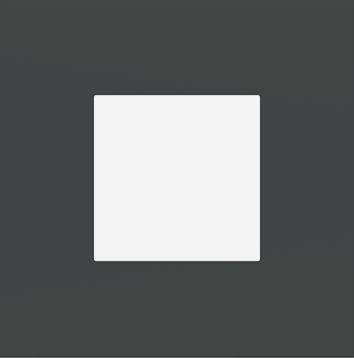 EKINEX EK-SQP-FGB Placca Surface (71 e 20Venti ) quadrata colore grigio bromo