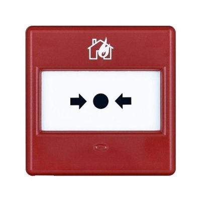 COOPER CSA FIRE 4930010FUL-0048X IP54 EN54-11 PUSH BUTTON