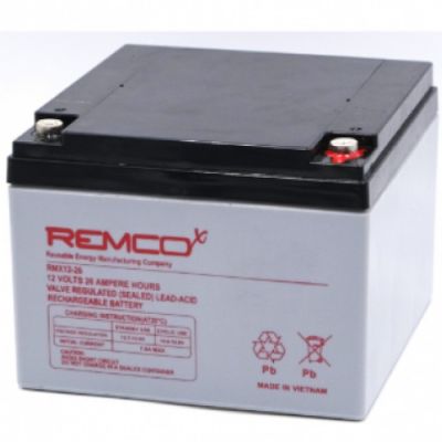 REMCO RM 26-12 LL 12V 26Ah BATTERY