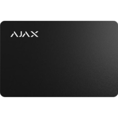 AJAX 38217 Pass (100pcs) ASP black