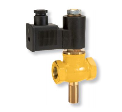 TECNOCONTROL VR650Ex 2 inch NC manual reset solenoid valve 230Vca ATEX