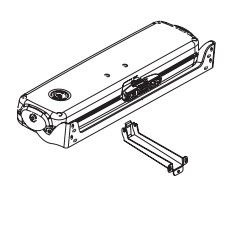 TOPP 3A22#000005566 C40S 230V chain actuator - black
