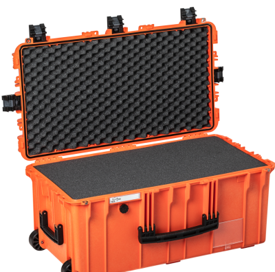 GT LINE 7635HL.O orange with pre-cubed sponge