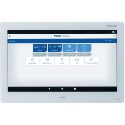 THEBEN 4809000 LuxorLiving CP10 WH
