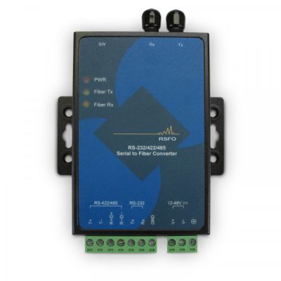 ELMO RSFO RS232-422-485 central serial bus converter/