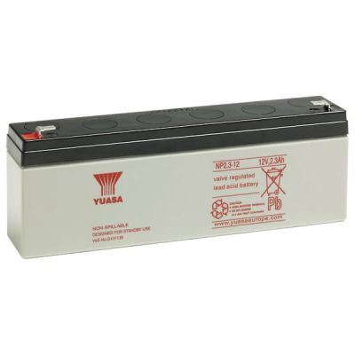 YUASA NP2.3-12 12V/2.1Ah battery