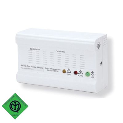 TECNOCONTROL SE296KM Remote sensor for SE230/SE233 - catalytic for CH4