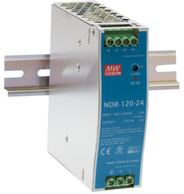 MEANWELL NDR-120-48 NDR-120-48 AC/DC boxed