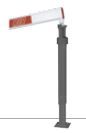 RIB ACG8070G COLUMN WITH MAGNET UP TO OCT.230/50 GRAY 900