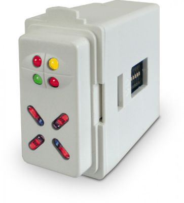 ELMO I8B I8 inserter in white case