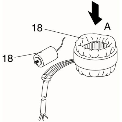 FAAC SPARE PARTS 63003470 746 230V STATOR