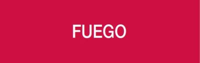 COOPER CSA INCENDIO CSA08584-10 DICITURA 5965 ES FUEGO